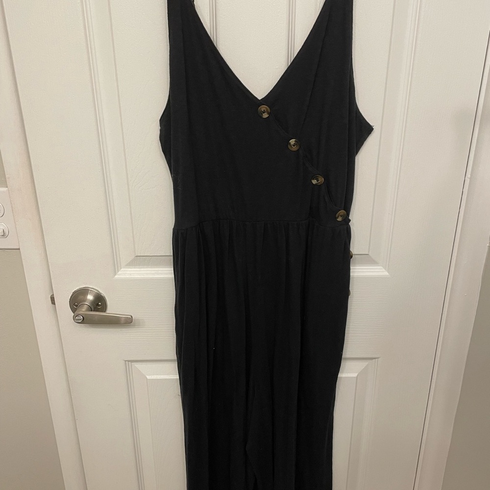 Black Jumpsuit - American Eagle